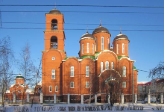 Trinity Church on the Valentinovskoye Field景点图片