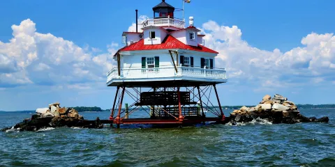 Thomas Point Shoal Lighthouse