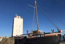 17de eeuwse Vuurbaak Katwijk aan Zee景点图片