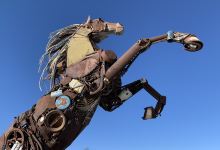 'The Whitehorse Horse'景点图片