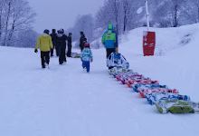 luge en bande snakegliss valmeinier景点图片