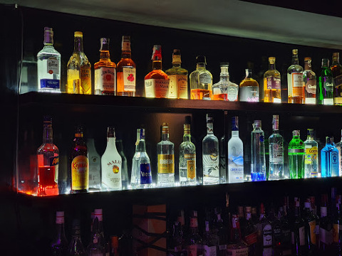 "The floor" - piano bar