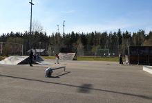 Skatepark Grasbrunn景点图片