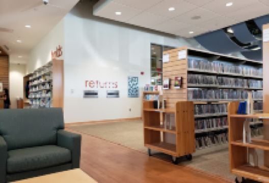 Oxford Lane Library景点图片