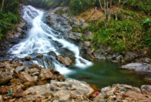 玉灵自然保护区景点图片
