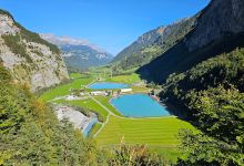 Luftseilbahn Tierfehd - Kalktrittli Bergstation景点图片