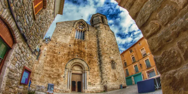 Església de Sant Vicenç de Besalú