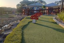 Blue Lake Mini Putt Putt景点图片
