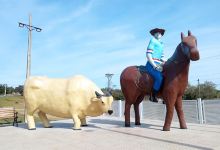 Monumento de Caapucu景点图片