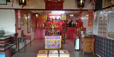 玻璃市聖母宮道觀協會 Persatuan Sheng Biow Keong, Perlis