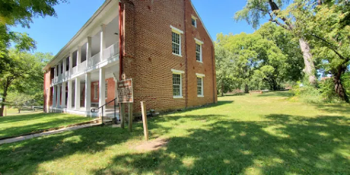 Shawnee Indian Mission State Historic Site