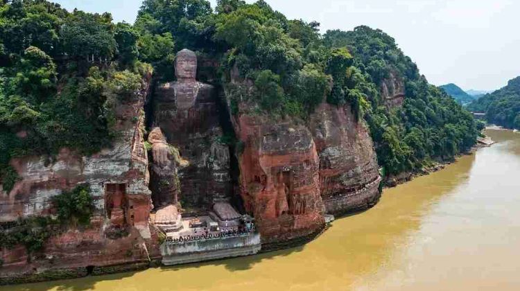 <2天>【成都+都江堰+青城山+樂山+黃龍溪古鎮】·純玩團無購物+成都周邊遊好去處+成都三環內包接