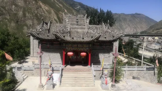 白馬龍王廟