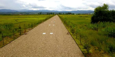 渤海中京城遺址