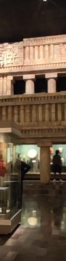 国立人类学博物馆-墨西哥城