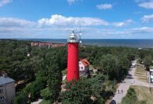 Krynica Morska Lighthouse景点图片