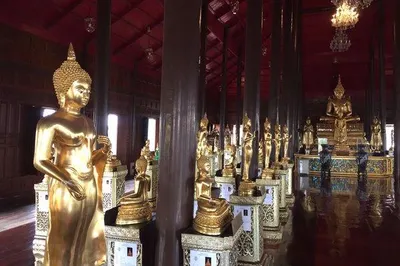 Wat Krathum Suea Pla