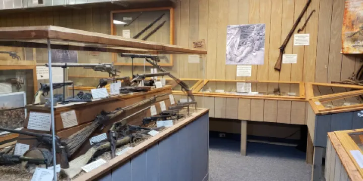 Cody Dug Up Gun Museum