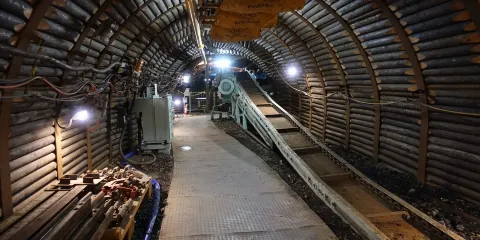 Coal Mining Museum of Yubari