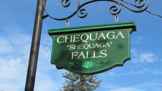 She-Qua-Ga Falls