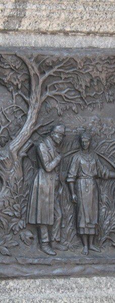 Ivan Kotlyarevsky Monument-波尔塔瓦