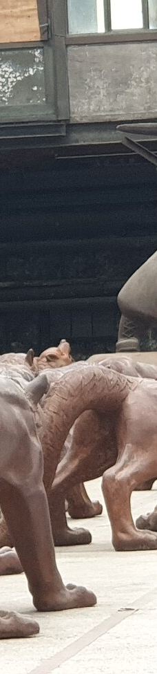 Kunstwerk Carlshutte-比德尔斯多夫