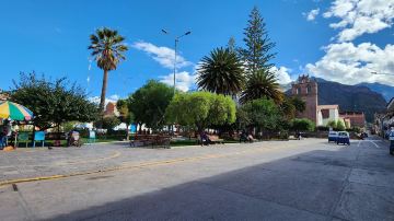 Iglesia de Urubamba