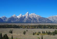 Elk Ranch Flats Turnout, Grand Teton National Park景点图片