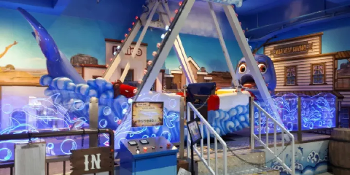 Wild West Cowboy Indoor Themepark