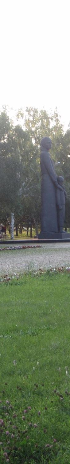 Sculpture Soldier-Winner-鄂木斯克