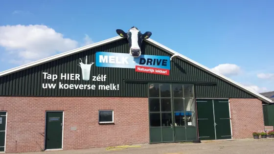 Melk-Drive & Excursieboerderij