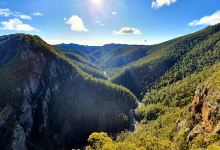 Leven Canyon Lookout景点图片