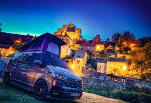 Camping municipal de Belcastel景点图片