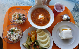 Kafe-Bar, Stolovaya "Flibust'yer"