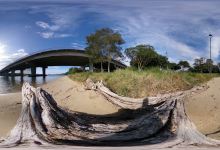 Old Barney's Point Bridge景点图片