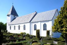 Rejsby Church景点图片