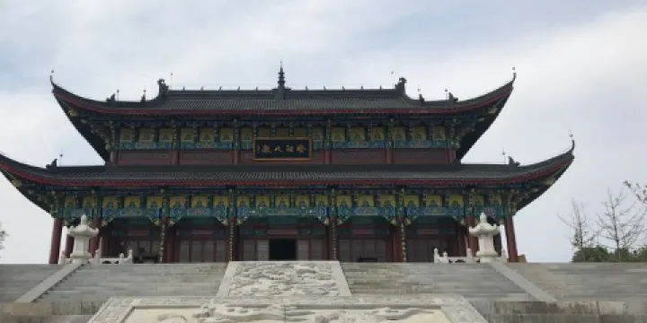 麻城孝感鄉文化公園-祭祖大殿