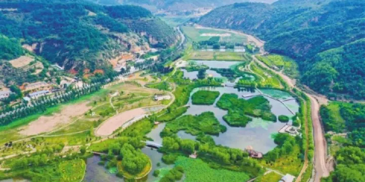 延安南泥灣國家濕地公園-露營地