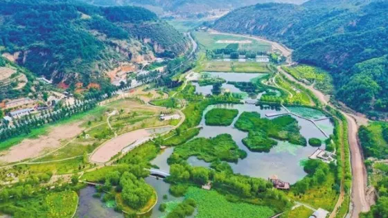 延安南泥灣國家濕地公園-露營地