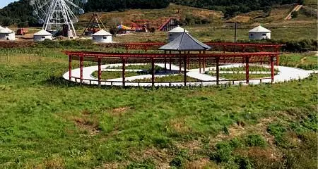 世外桃源南山滿族文化園