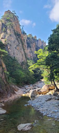 Seoraksan National Park Osaek Zone-襄阳