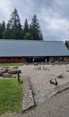 Vlčí výběh Srní (podívání zvenku)-斯尼