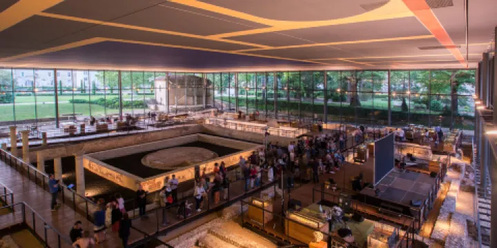 羅馬代威阻那地址博物館