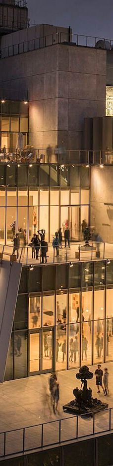 惠特尼美国艺术博物馆-纽约