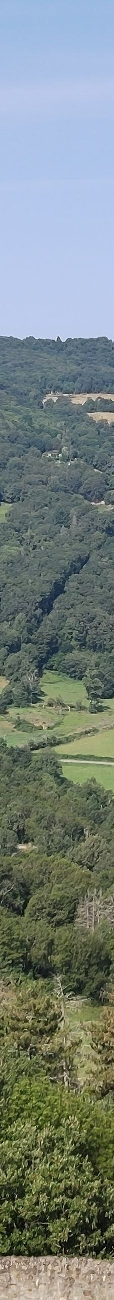 Najac Castle-纳雅克