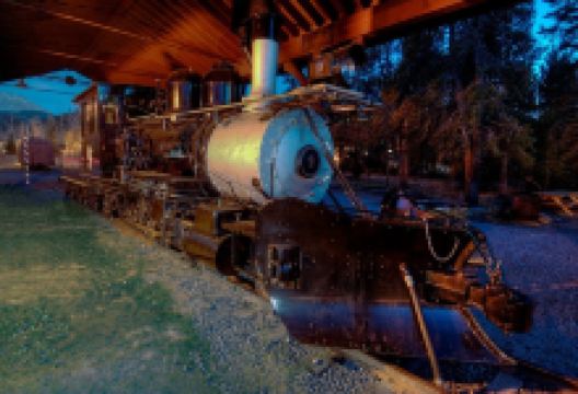 High Line Railroad Park景点图片