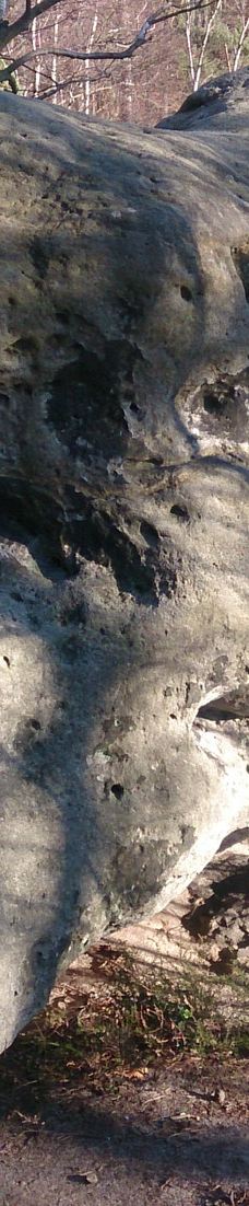 Felsentor 'Kuhstall'-巴特尚道