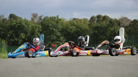 Die Kartbahn