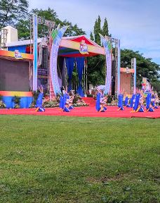 Lapangan Tugu Lambung Mangkurat-南河源县