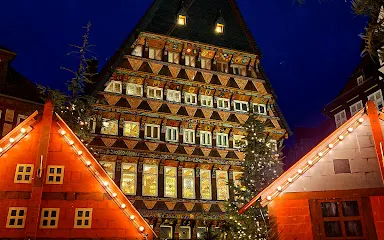 Butchers' Guild Hall, Hildesheim